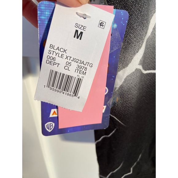 Warner Bros. Space Jam Women's Biker Shorts - Taz Edition, Size M * WS12 - Picture 5 of 7